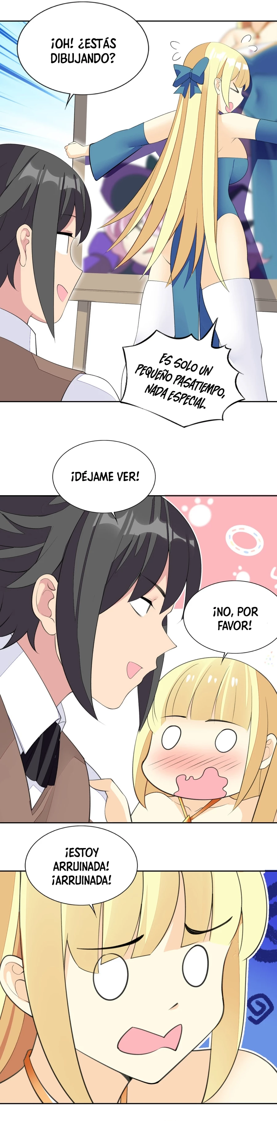 ¡La princesa elfa realmente quiere ser profanada por un orco! - Capítulo 31 - Página 12 - LectorTMOo