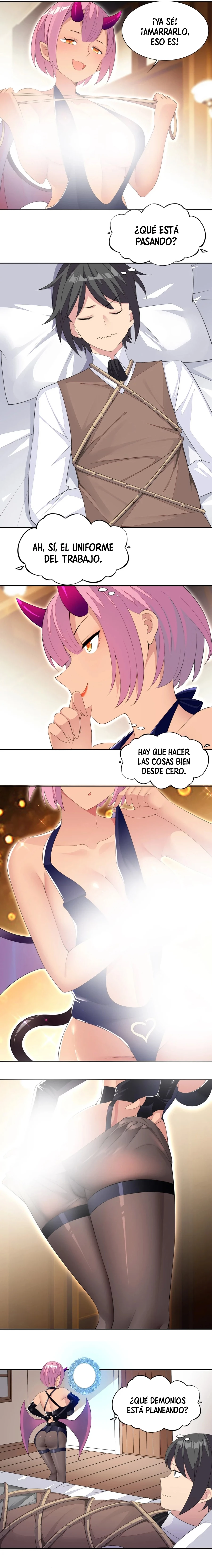 ¡La princesa elfa realmente quiere ser profanada por un orco! - Capítulo 32 - Página 7 - LectorTMOo