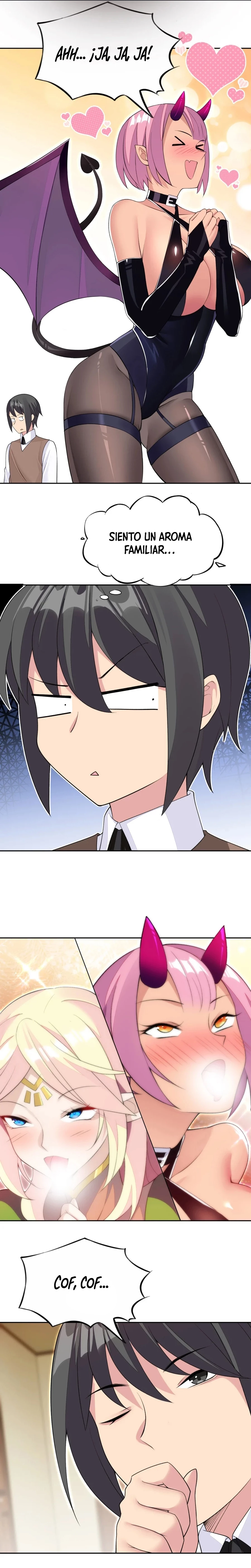 ¡La princesa elfa realmente quiere ser profanada por un orco! - Capítulo 32 - Página 18 - LectorTMOo