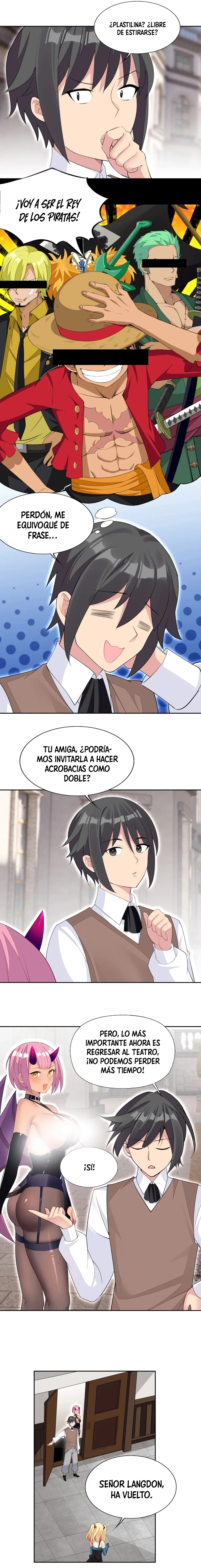 ¡La princesa elfa realmente quiere ser profanada por un orco! - Capítulo 33 - Página 8 - LectorTMOo