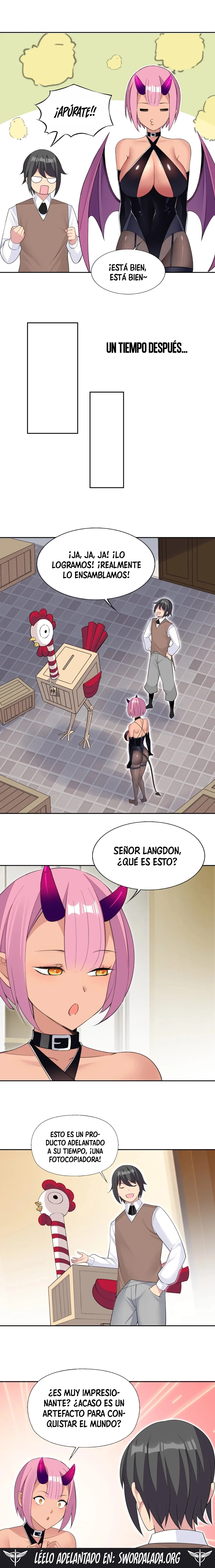 ¡La princesa elfa realmente quiere ser profanada por un orco! - Capítulo 33 - Página 17 - LectorTMOo