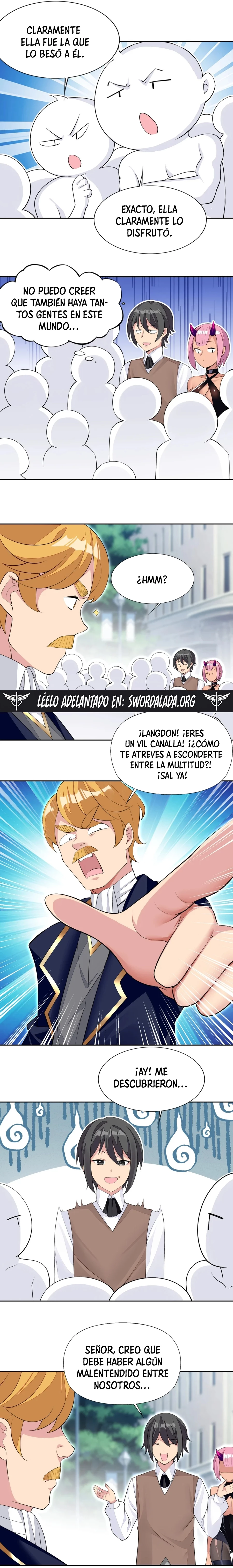 ¡La princesa elfa realmente quiere ser profanada por un orco! - Capítulo 34 - Página 7 - LectorTMOo