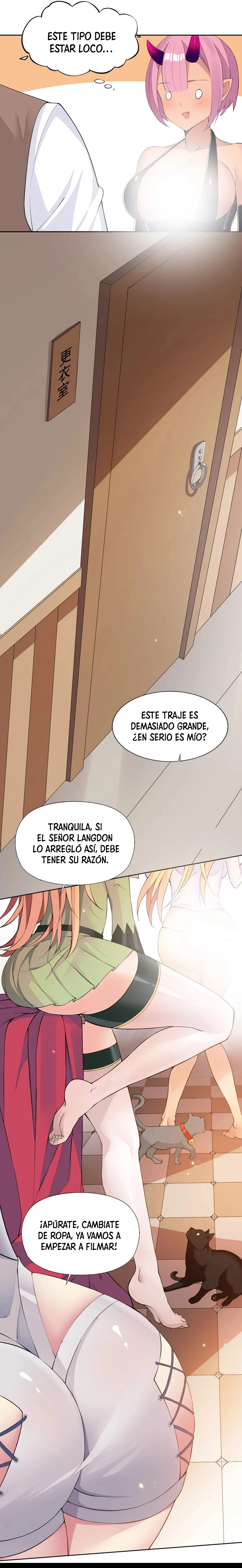 ¡La princesa elfa realmente quiere ser profanada por un orco! - Capítulo 34 - Página 9 - LectorTMOo