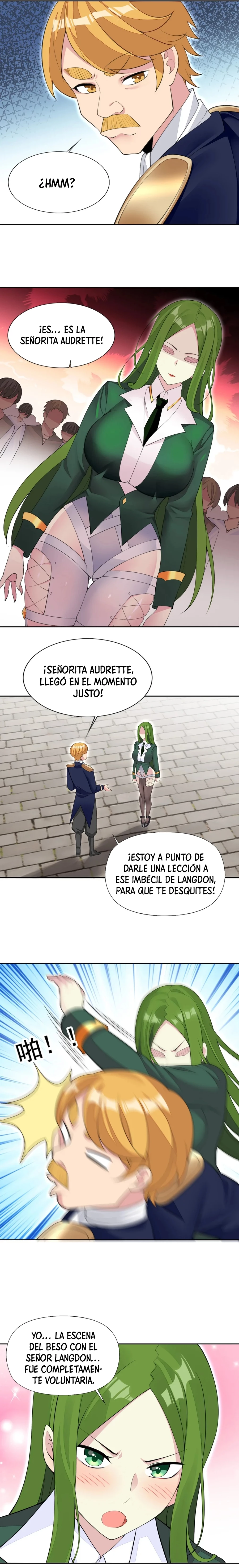 ¡La princesa elfa realmente quiere ser profanada por un orco! - Capítulo 34 - Página 13 - LectorTMOo