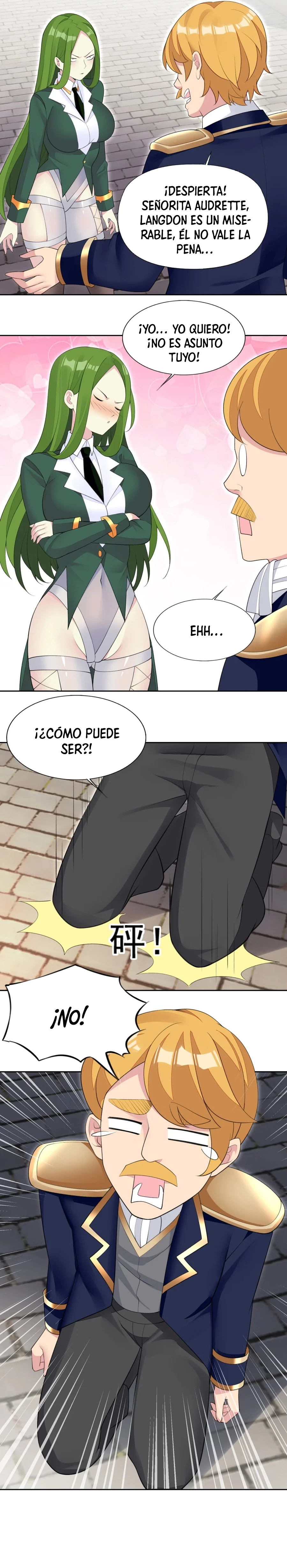 ¡La princesa elfa realmente quiere ser profanada por un orco! - Capítulo 34 - Página 15 - LectorTMOo