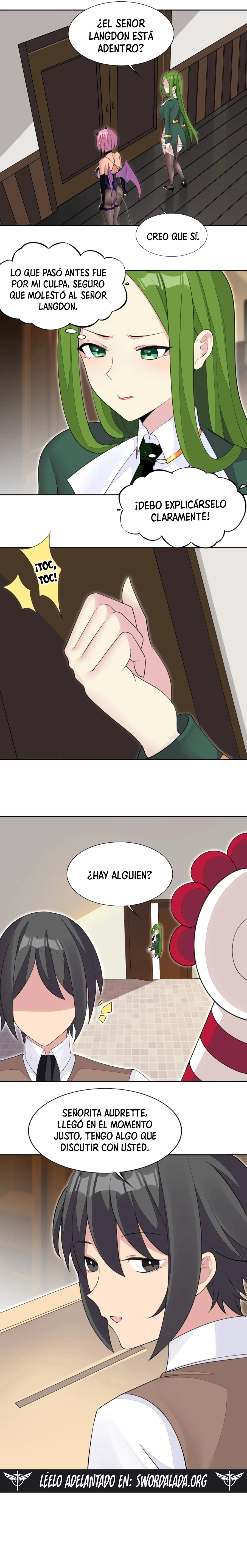 ¡La princesa elfa realmente quiere ser profanada por un orco! - Capítulo 34 - Página 17 - LectorTMOo