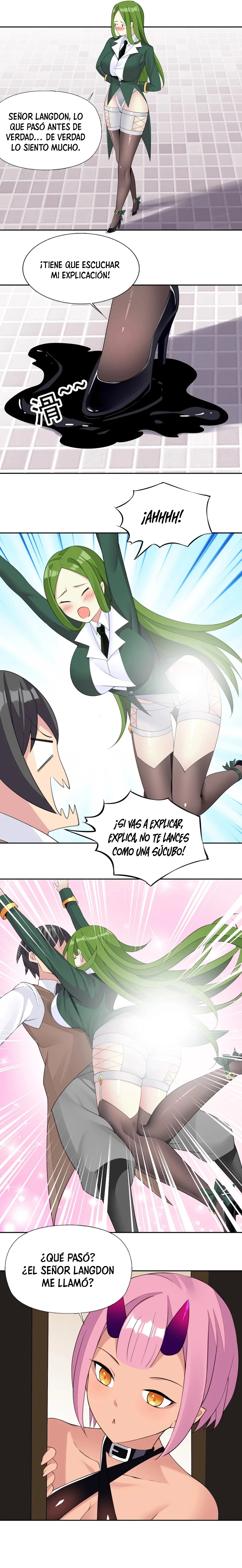 ¡La princesa elfa realmente quiere ser profanada por un orco! - Capítulo 34 - Página 18 - LectorTMOo
