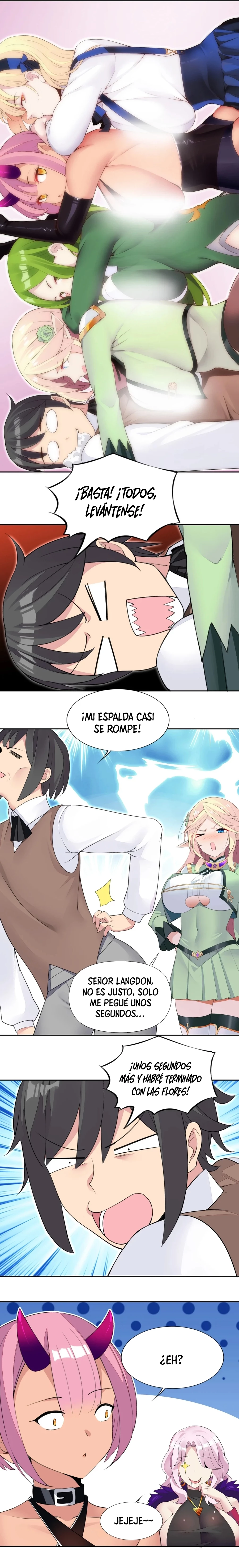 ¡La princesa elfa realmente quiere ser profanada por un orco! - Capítulo 35 - Página 6 - LectorTMOo