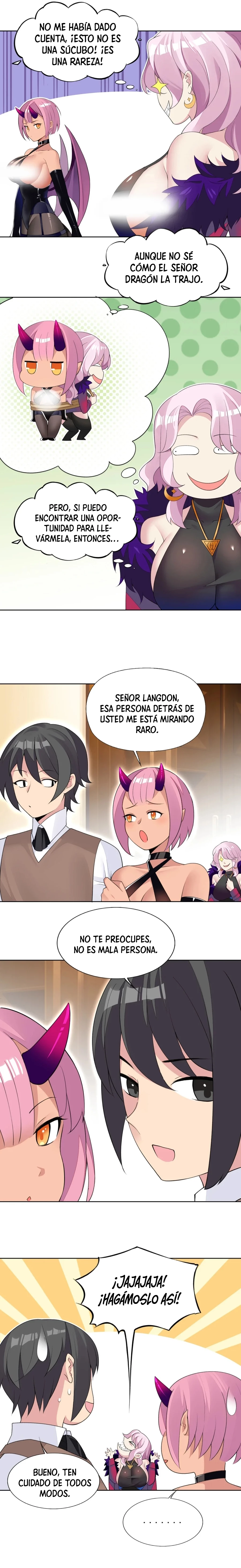 ¡La princesa elfa realmente quiere ser profanada por un orco! - Capítulo 35 - Página 7 - LectorTMOo