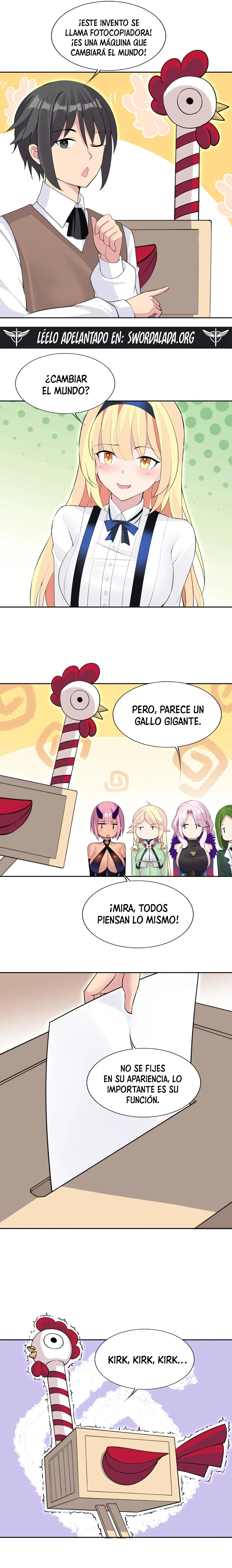¡La princesa elfa realmente quiere ser profanada por un orco! - Capítulo 35 - Página 10 - LectorTMOo