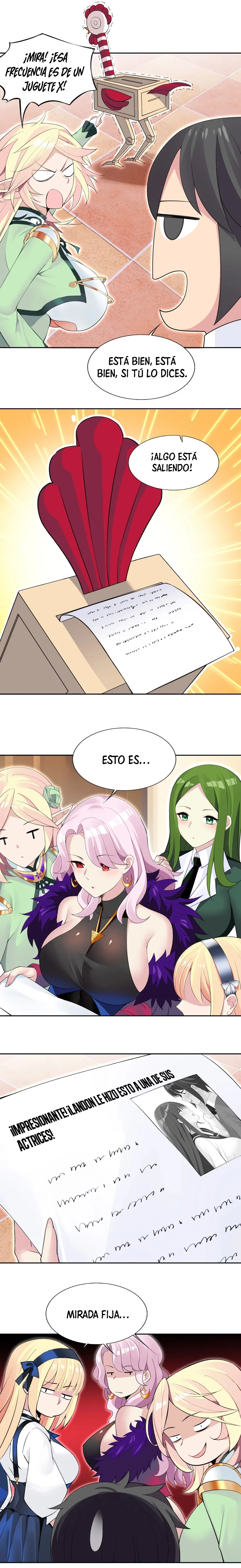 ¡La princesa elfa realmente quiere ser profanada por un orco! - Capítulo 35 - Página 11 - LectorTMOo