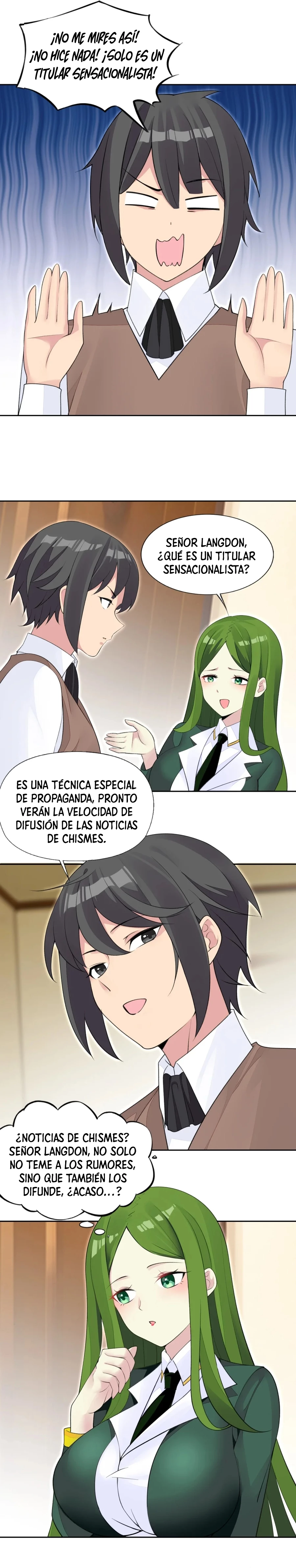 ¡La princesa elfa realmente quiere ser profanada por un orco! - Capítulo 35 - Página 12 - LectorTMOo