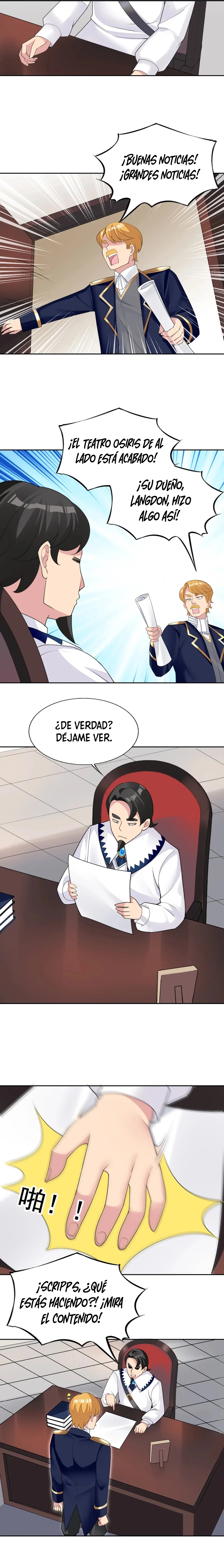 ¡La princesa elfa realmente quiere ser profanada por un orco! - Capítulo 35 - Página 16 - LectorTMOo
