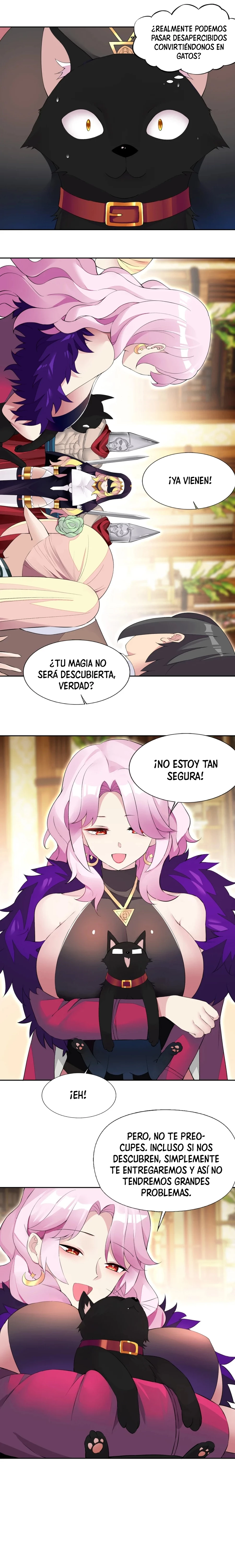 ¡La princesa elfa realmente quiere ser profanada por un orco! - Capítulo 37 - Página 3 - LectorTMOo