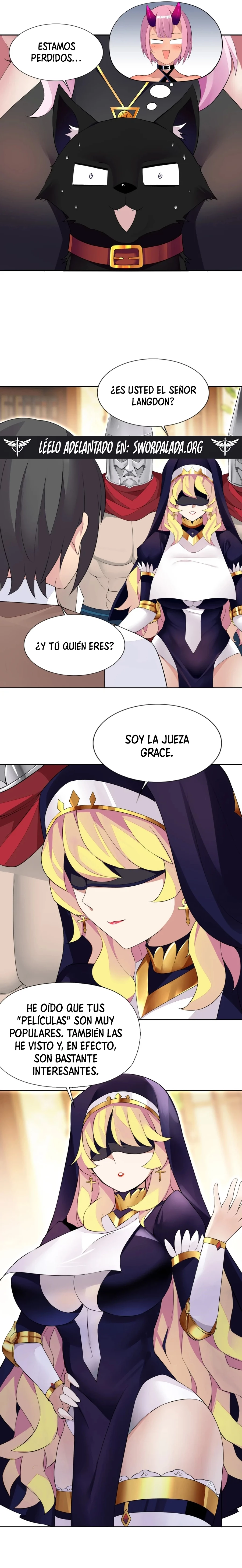 ¡La princesa elfa realmente quiere ser profanada por un orco! - Capítulo 37 - Página 4 - LectorTMOo
