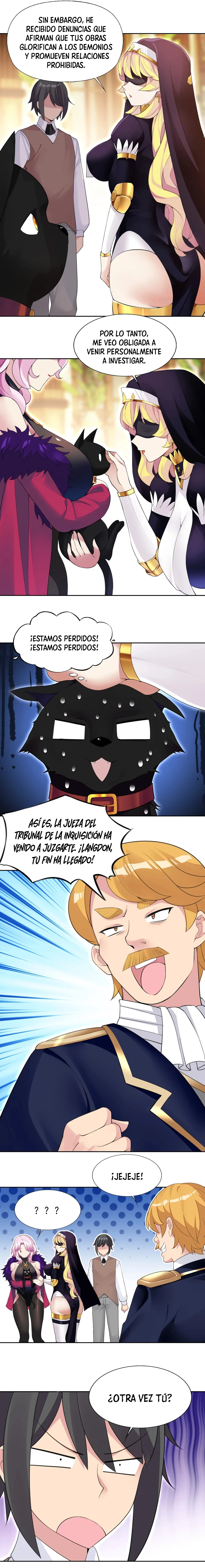 ¡La princesa elfa realmente quiere ser profanada por un orco! - Capítulo 37 - Página 5 - LectorTMOo