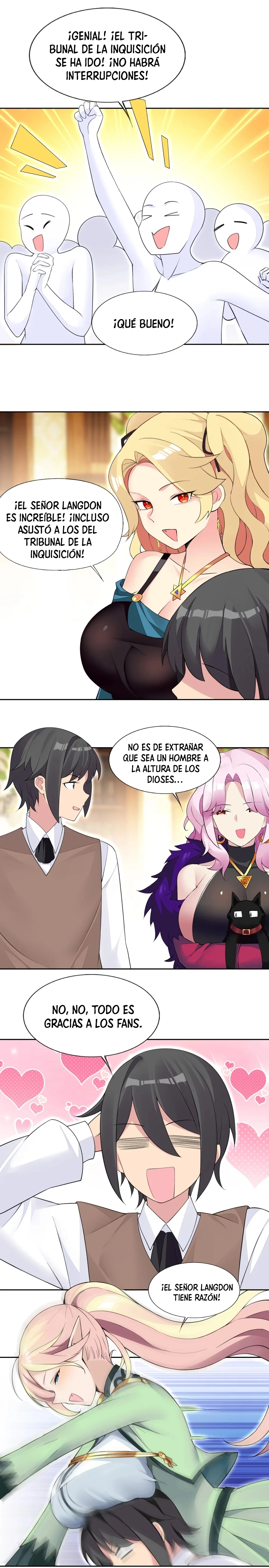 ¡La princesa elfa realmente quiere ser profanada por un orco! - Capítulo 37 - Página 13 - LectorTMOo
