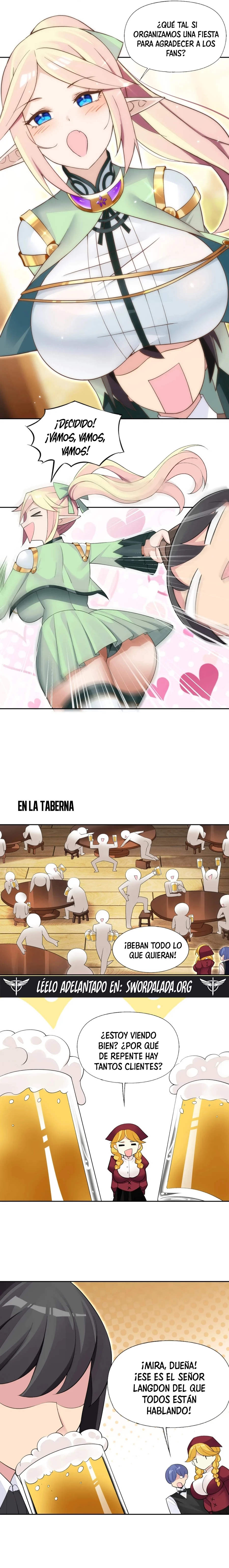 ¡La princesa elfa realmente quiere ser profanada por un orco! - Capítulo 37 - Página 16 - LectorTMOo