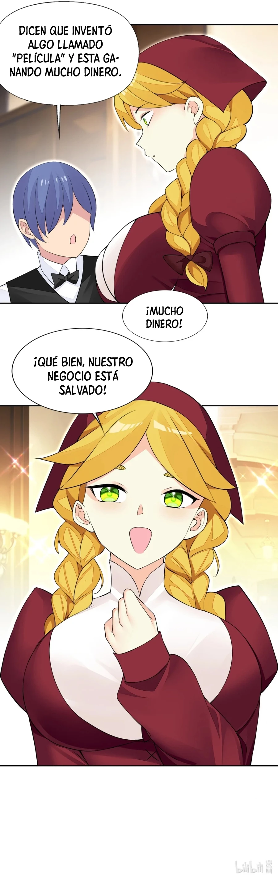 ¡La princesa elfa realmente quiere ser profanada por un orco! - Capítulo 37 - Página 17 - LectorTMOo