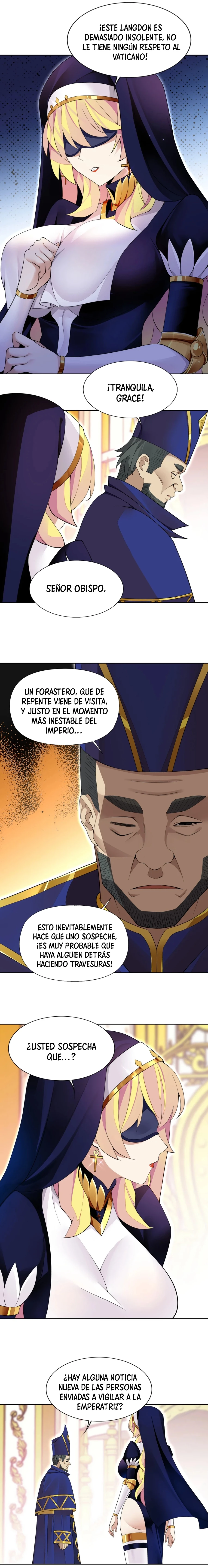 ¡La princesa elfa realmente quiere ser profanada por un orco! - Capítulo 40 - Página 3 - LectorTMOo