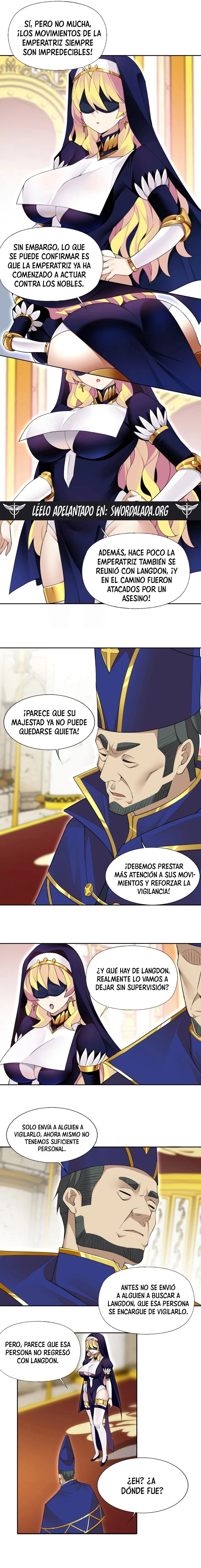 ¡La princesa elfa realmente quiere ser profanada por un orco! - Capítulo 40 - Página 4 - LectorTMOo