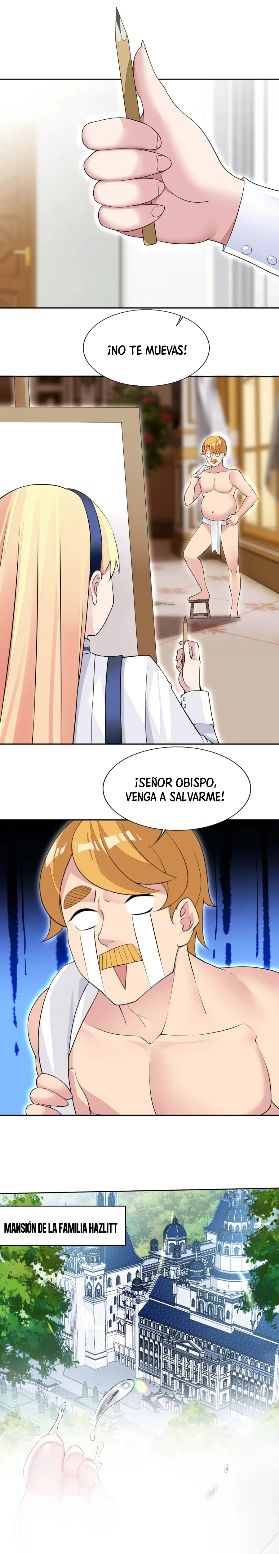 ¡La princesa elfa realmente quiere ser profanada por un orco! - Capítulo 40 - Página 5 - LectorTMOo
