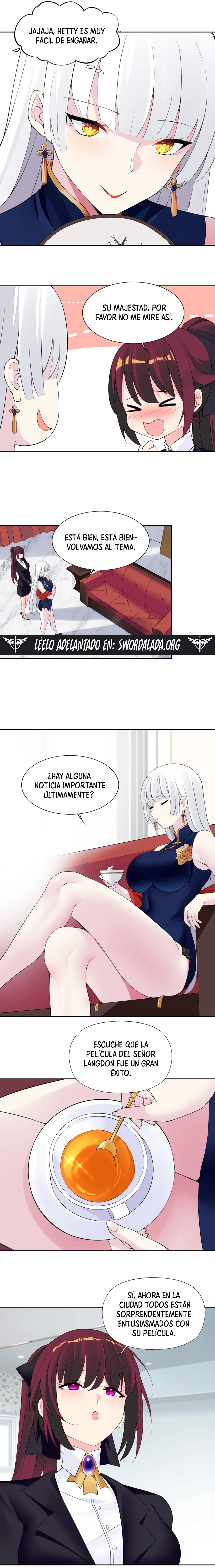 ¡La princesa elfa realmente quiere ser profanada por un orco! - Capítulo 40 - Página 15 - LectorTMOo