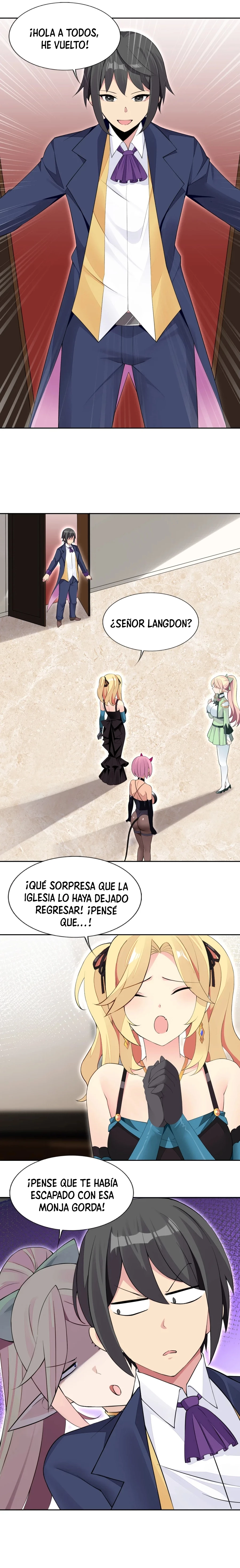 ¡La princesa elfa realmente quiere ser profanada por un orco! - Capítulo 41 - Página 3 - LectorTMOo