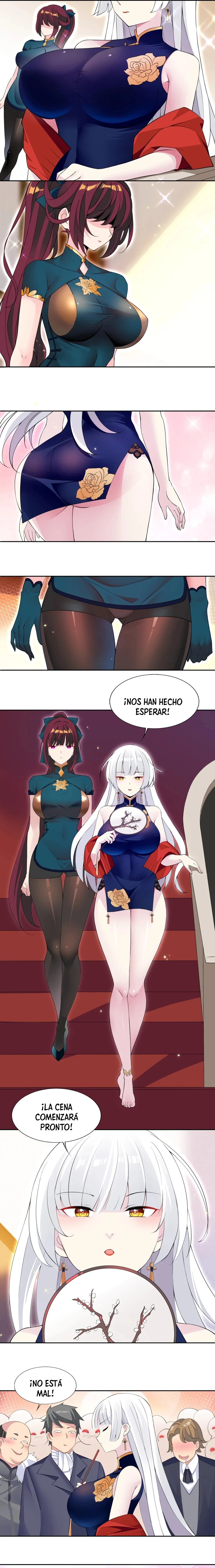 ¡La princesa elfa realmente quiere ser profanada por un orco! - Capítulo 41 - Página 10 - LectorTMOo