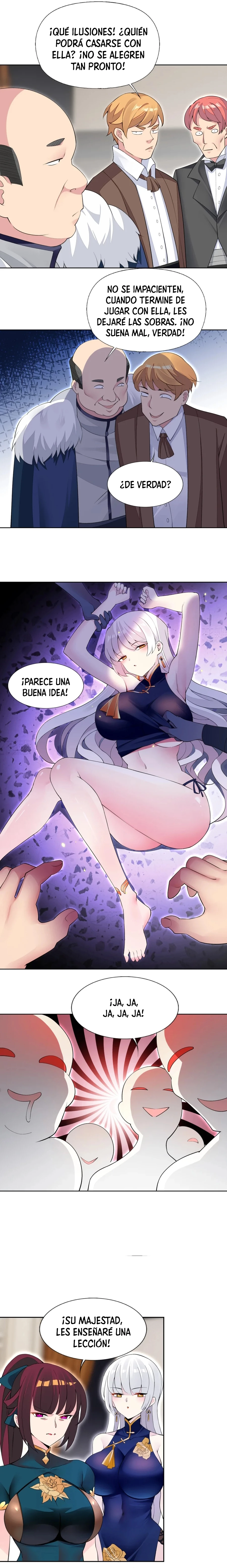 ¡La princesa elfa realmente quiere ser profanada por un orco! - Capítulo 41 - Página 12 - LectorTMOo