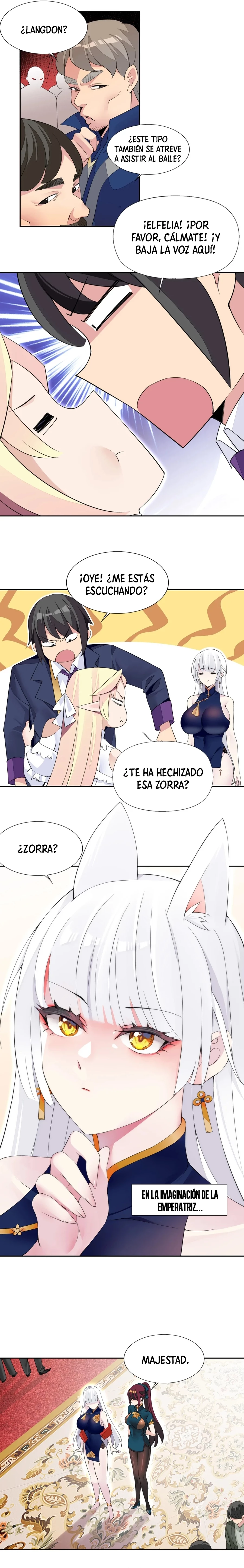 ¡La princesa elfa realmente quiere ser profanada por un orco! - Capítulo 42 - Página 5 - LectorTMOo