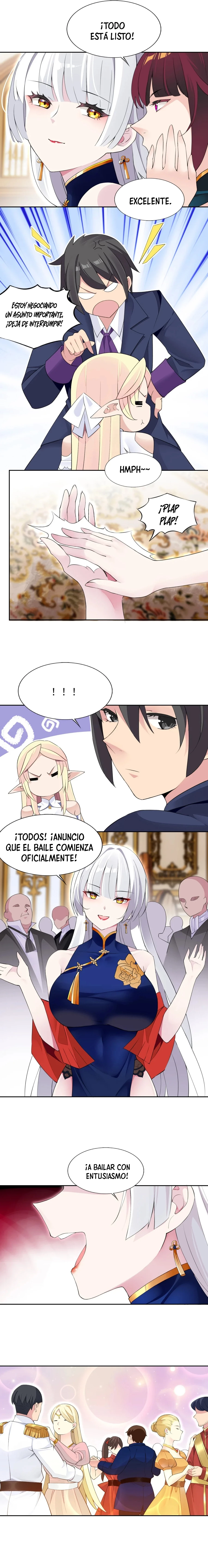 ¡La princesa elfa realmente quiere ser profanada por un orco! - Capítulo 42 - Página 6 - LectorTMOo