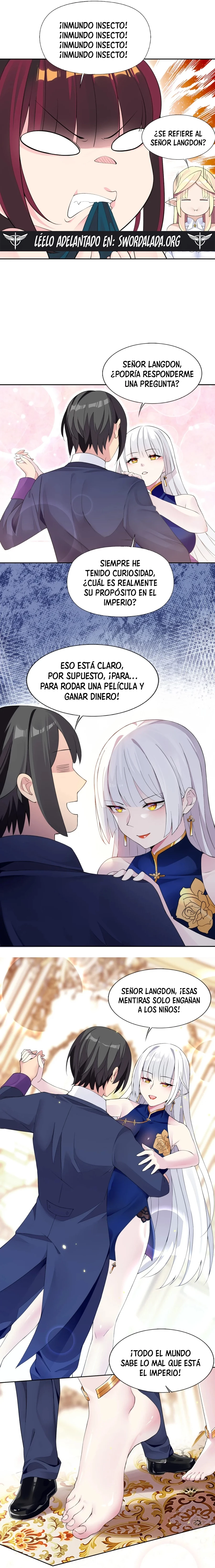 ¡La princesa elfa realmente quiere ser profanada por un orco! - Capítulo 42 - Página 11 - LectorTMOo