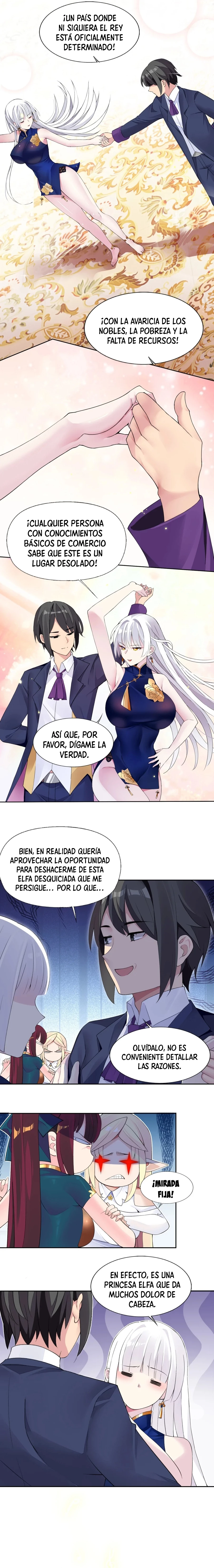 ¡La princesa elfa realmente quiere ser profanada por un orco! - Capítulo 42 - Página 12 - LectorTMOo