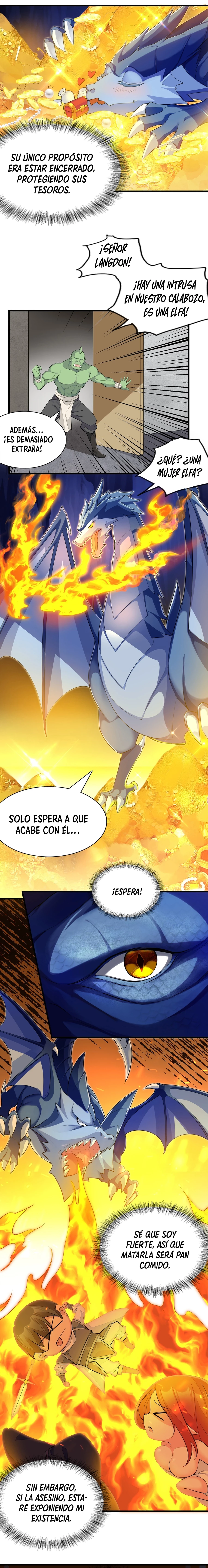 ¡La princesa elfa realmente quiere ser profanada por un orco! - Capítulo 1 - Página 9 - LectorTMOo