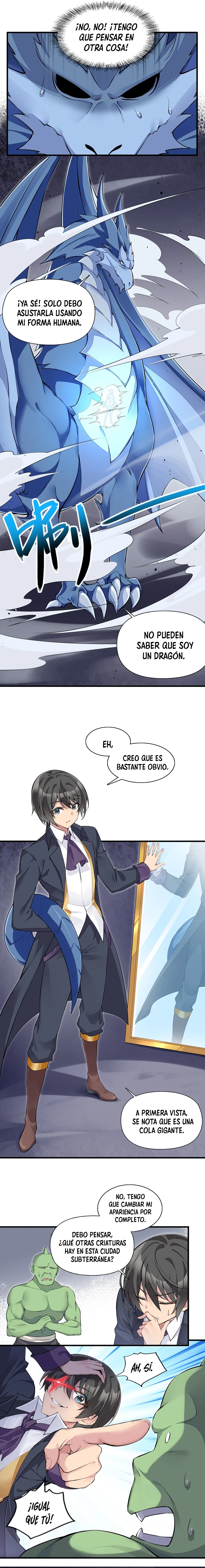 ¡La princesa elfa realmente quiere ser profanada por un orco! - Capítulo 1 - Página 11 - LectorTMOo