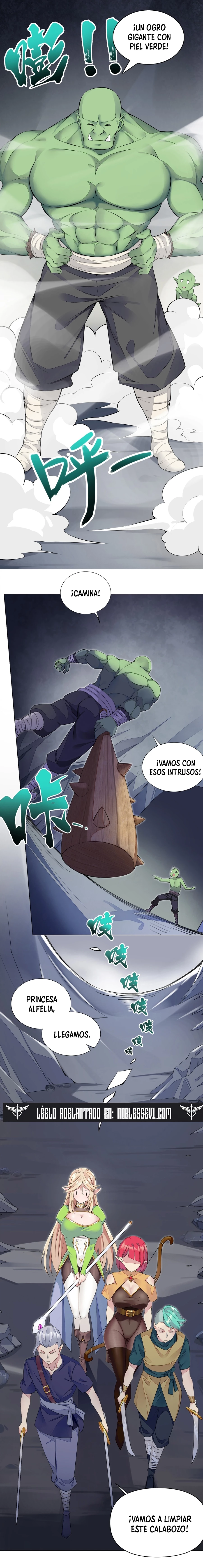¡La princesa elfa realmente quiere ser profanada por un orco! - Capítulo 1 - Página 12 - LectorTMOo