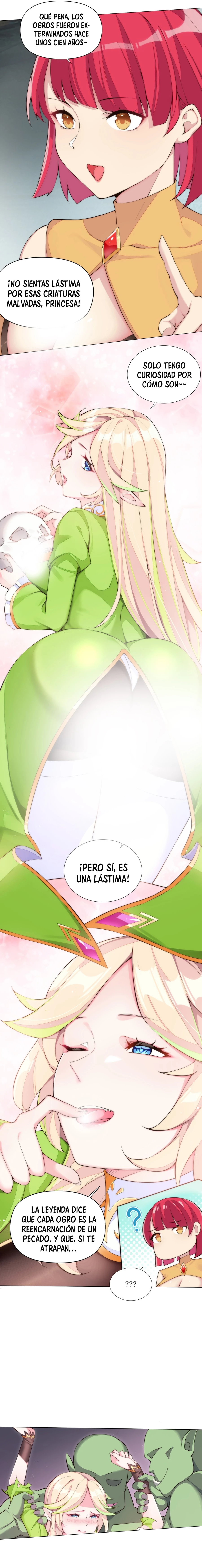 ¡La princesa elfa realmente quiere ser profanada por un orco! - Capítulo 1 - Página 14 - LectorTMOo