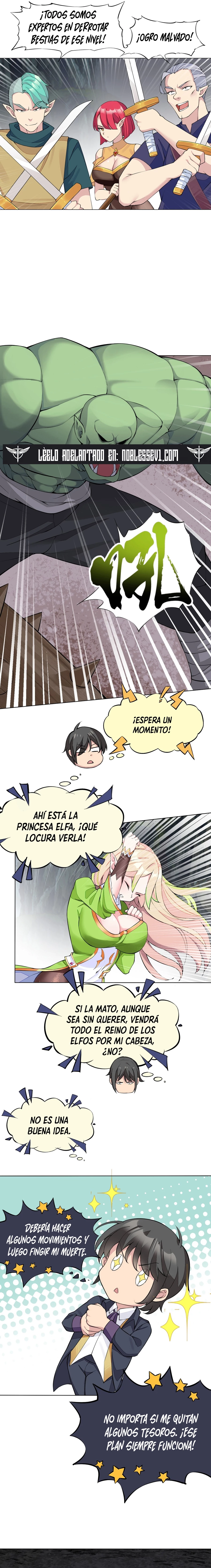 ¡La princesa elfa realmente quiere ser profanada por un orco! - Capítulo 1 - Página 17 - LectorTMOo