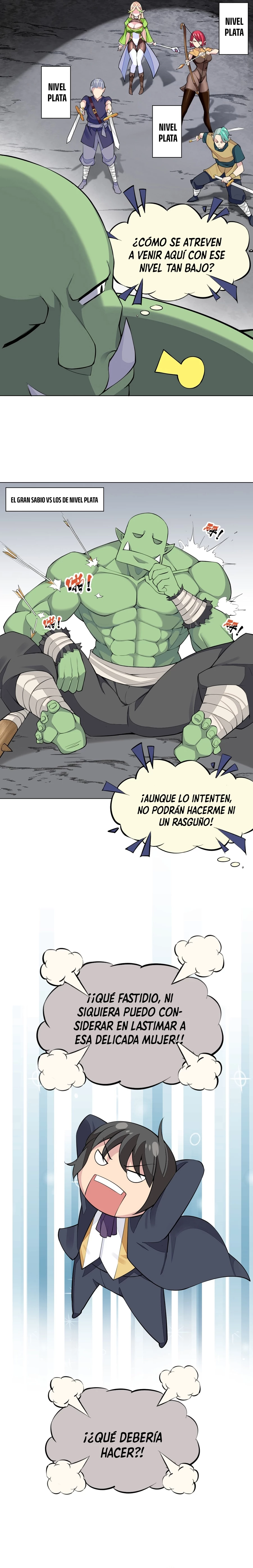 ¡La princesa elfa realmente quiere ser profanada por un orco! - Capítulo 1 - Página 18 - LectorTMOo