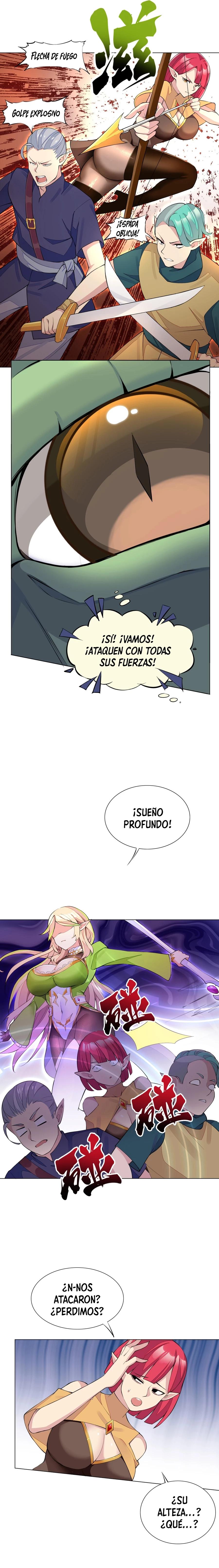 ¡La princesa elfa realmente quiere ser profanada por un orco! - Capítulo 1 - Página 19 - LectorTMOo