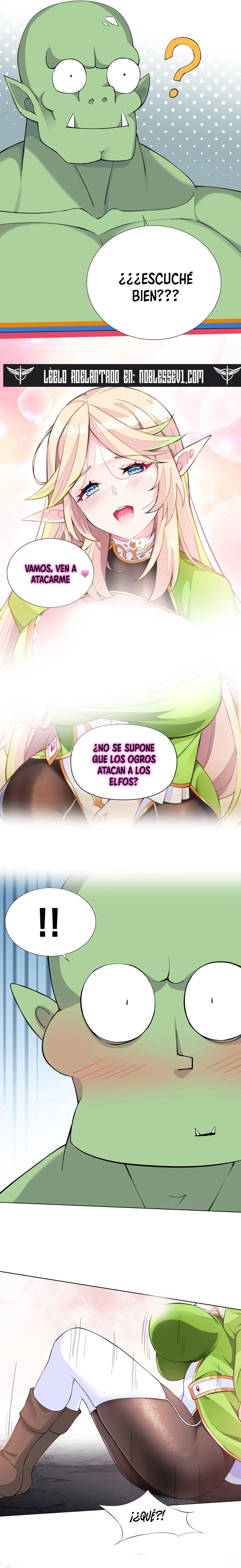 ¡La princesa elfa realmente quiere ser profanada por un orco! - Capítulo 1 - Página 22 - LectorTMOo