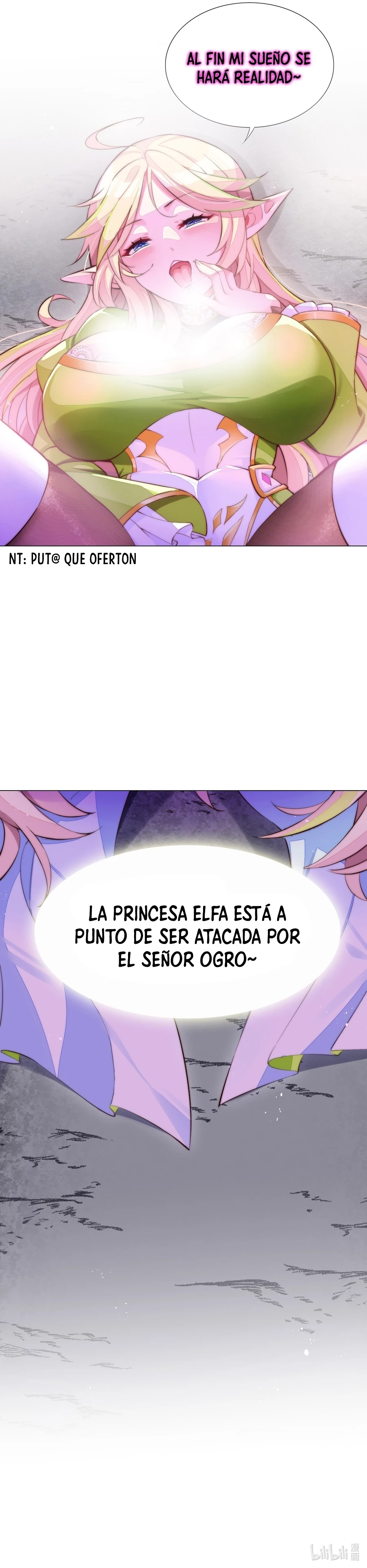 ¡La princesa elfa realmente quiere ser profanada por un orco! - Capítulo 1 - Página 24 - LectorTMOo