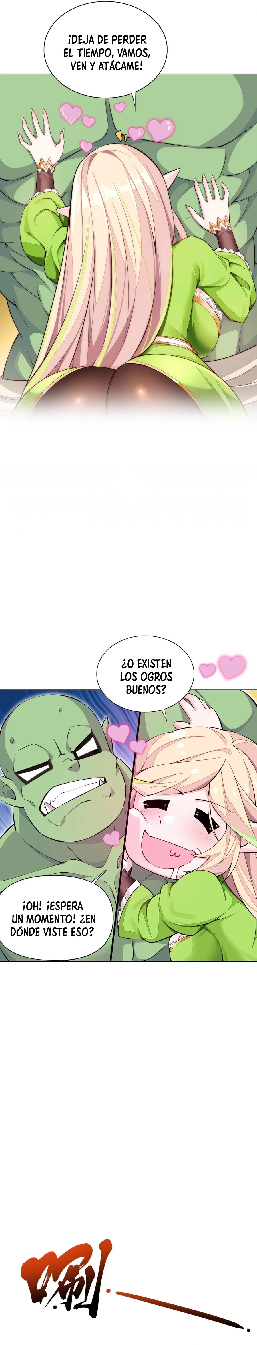 ¡La princesa elfa realmente quiere ser profanada por un orco! - Capítulo 2 - Página 5 - LectorTMOo