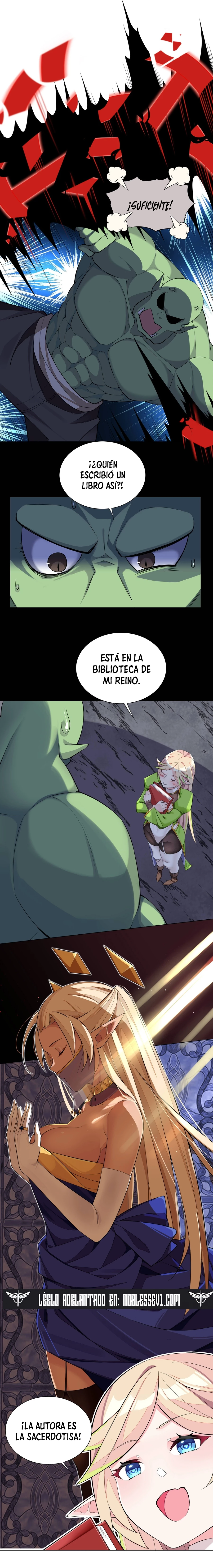 ¡La princesa elfa realmente quiere ser profanada por un orco! - Capítulo 2 - Página 8 - LectorTMOo