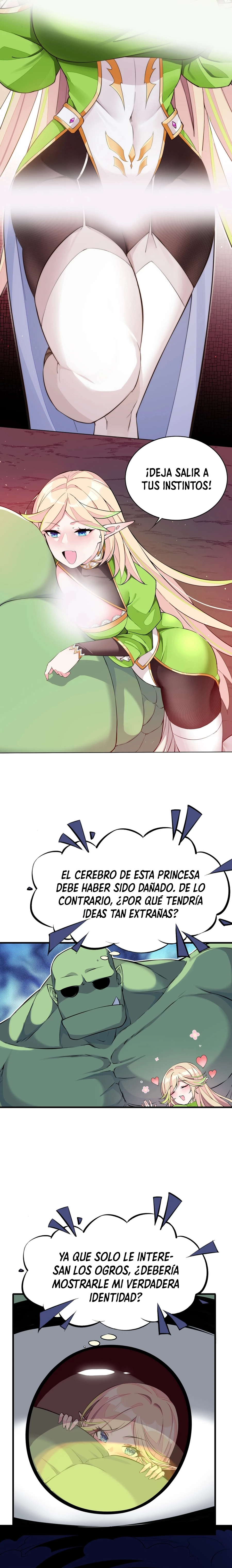 ¡La princesa elfa realmente quiere ser profanada por un orco! - Capítulo 2 - Página 11 - LectorTMOo