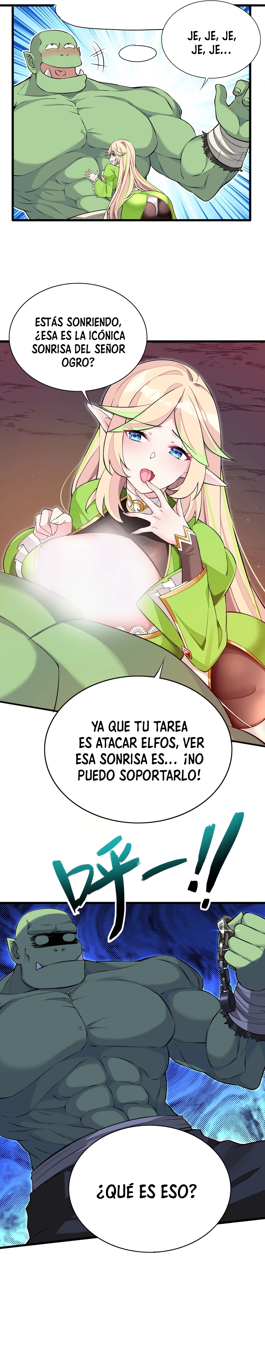 ¡La princesa elfa realmente quiere ser profanada por un orco! - Capítulo 2 - Página 14 - LectorTMOo