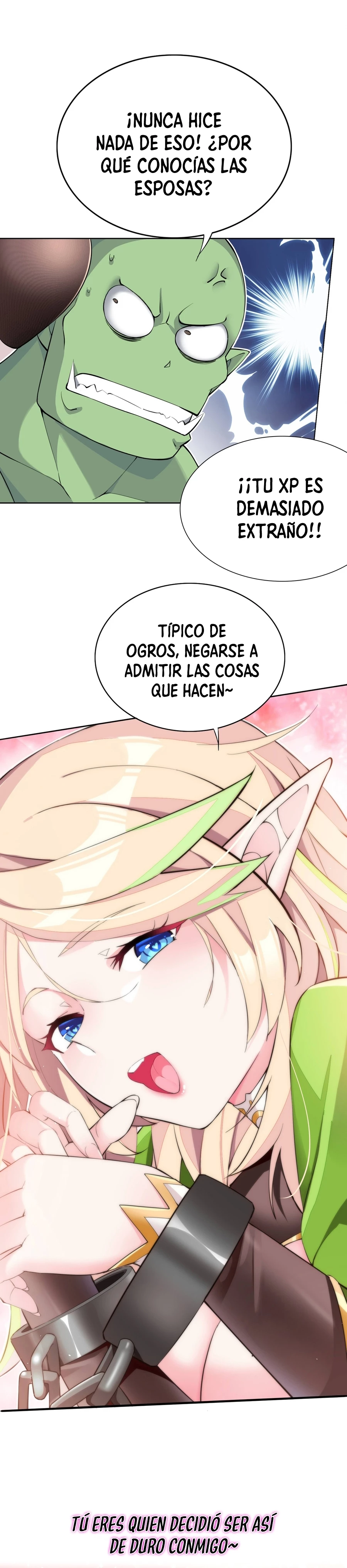 ¡La princesa elfa realmente quiere ser profanada por un orco! - Capítulo 2 - Página 16 - LectorTMOo