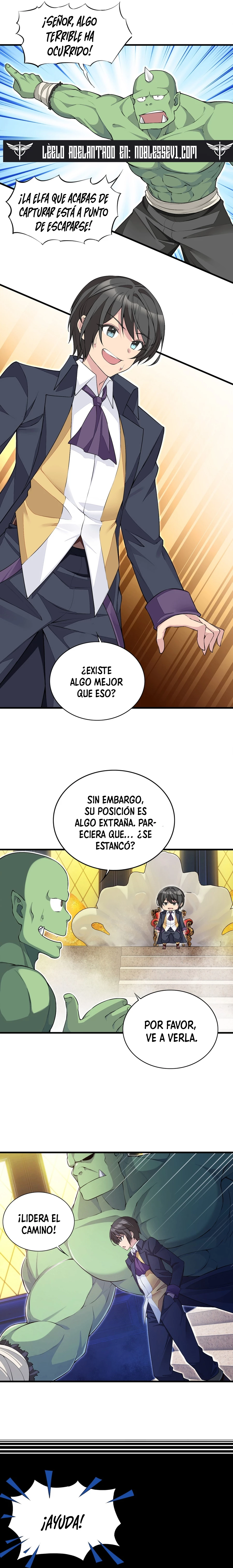 ¡La princesa elfa realmente quiere ser profanada por un orco! - Capítulo 3 - Página 4 - LectorTMOo