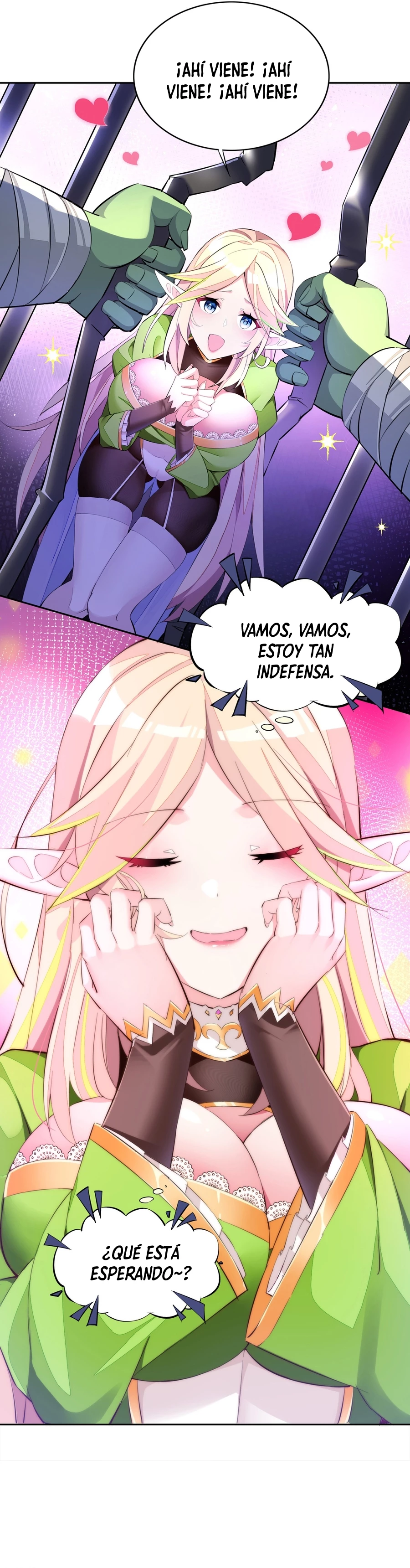 ¡La princesa elfa realmente quiere ser profanada por un orco! - Capítulo 3 - Página 6 - LectorTMOo